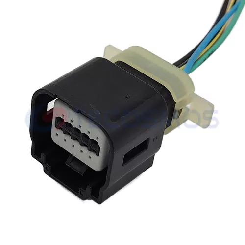 Waterproof Wire Connector Cable Harness Automotive Enclosure Connector for Buick 10-pin Female 13569289 - image 4